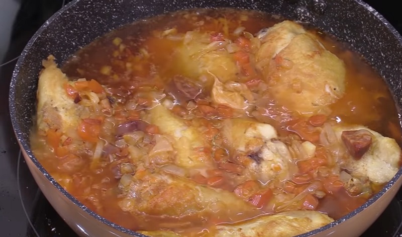 El Pollo A La Riojana Que Cualquiera Puede Hacer En Pocos Minutos