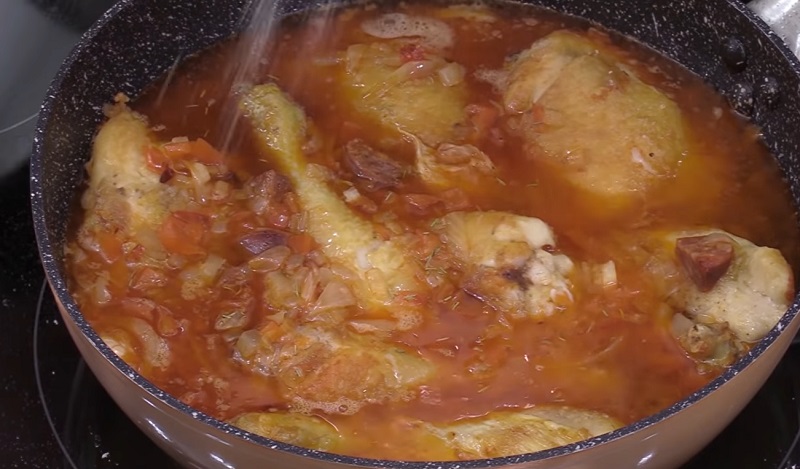 El Pollo A La Riojana Que Cualquiera Puede Hacer En Pocos Minutos