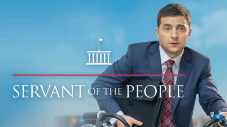La serie que convirtió a Zelenski en presidente de Ucrania