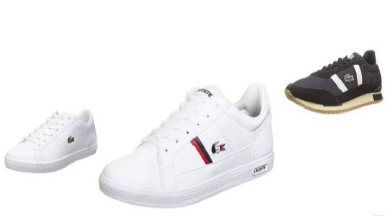 Amazon: Las zapatillas Lacoste con suela de caucho con las que dejarás huella (y por menos de lo que piensas)