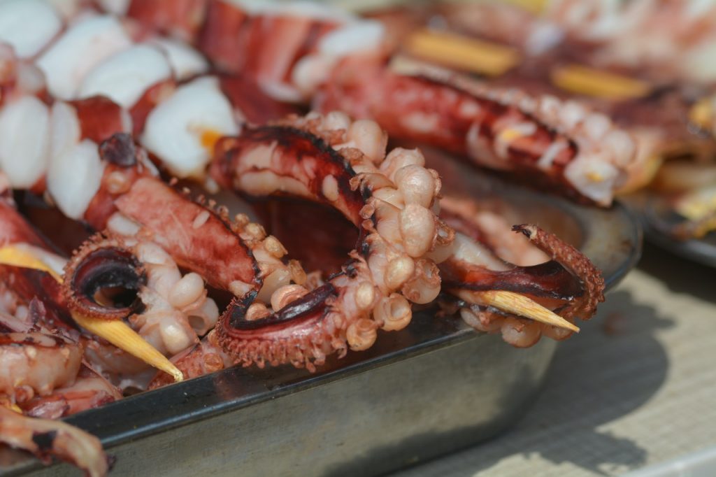 El pulpo a la plancha de Arguiñano para quedar de chef un domingo