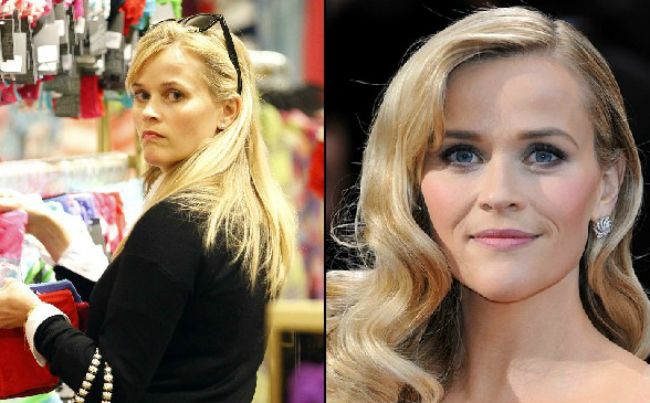 Las 10 Famosas En Las Que El  Maquillaje Hace Milagros