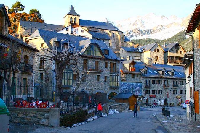 Sallent De Gallego Pirineos Huesca 4407 2