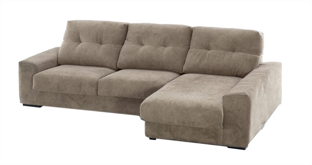 Sofa Tapizado Chaise Longue Savoy