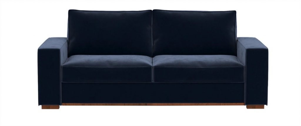 Sofa Tapizado Terciopelo