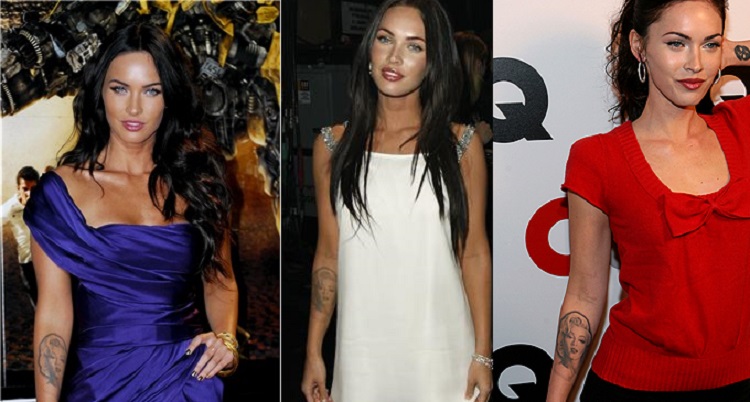 10 Famosos Que Se Equivocaron Al Tatuarse