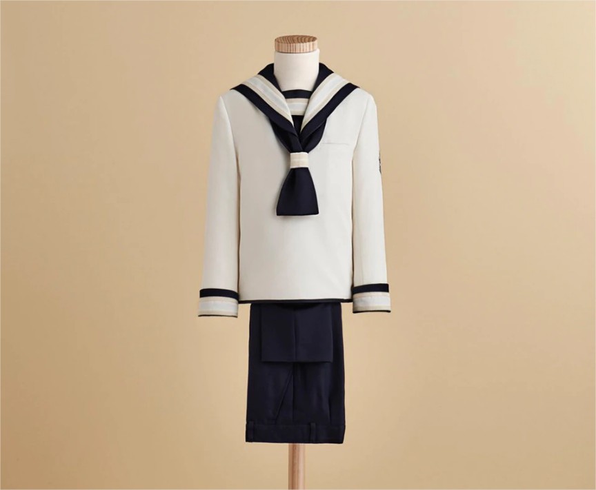 traje comunion clemence