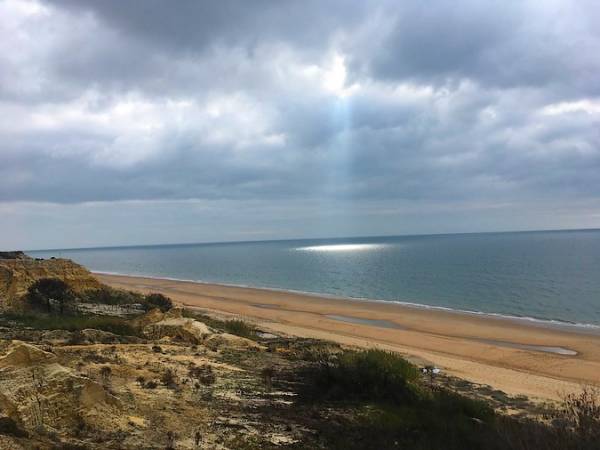 Esta Es La Playa Más Larga De España