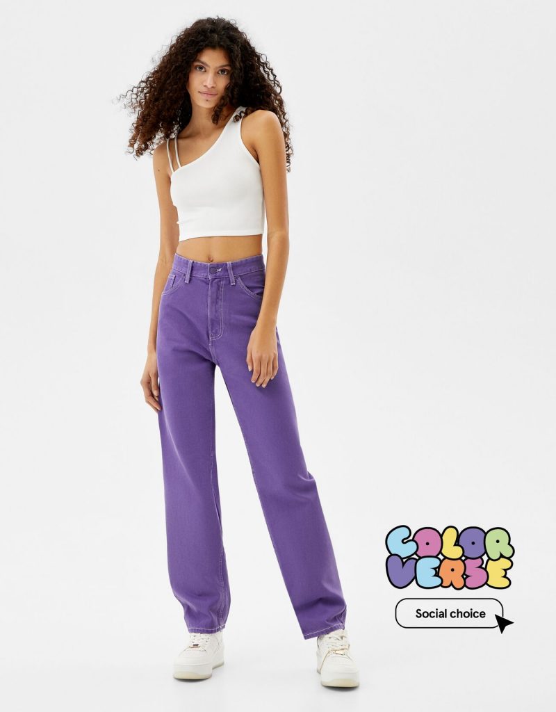 Bershka: 10 básicos llenos de color para esta primavera