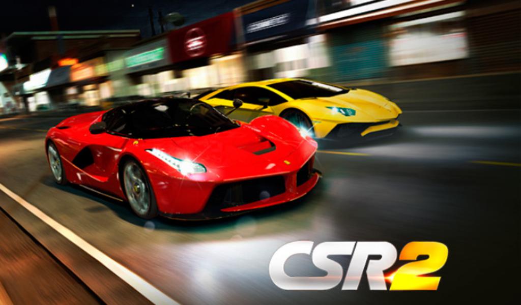 Juego que no necesita internet: CSR Racing 2