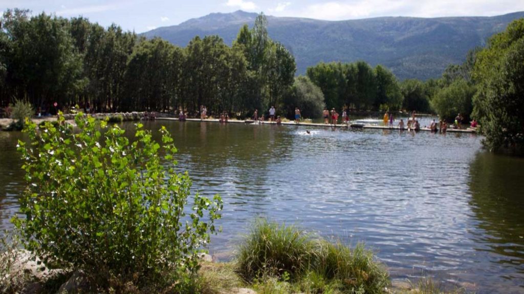 Las Presillas: Tres piscinas cercanas a Madrid