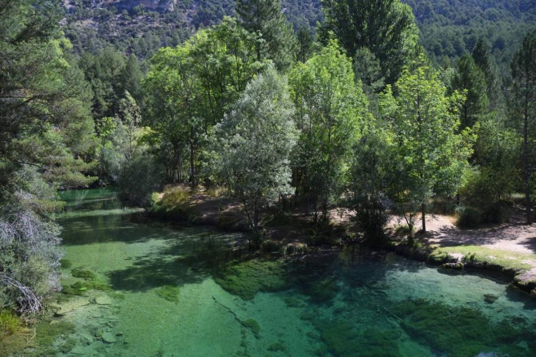 Playa de Estremera, un sitio a conocer