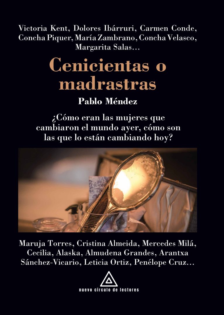 ‘Cenicientas o madrastras’, el nuevo libro de Pablo Méndez