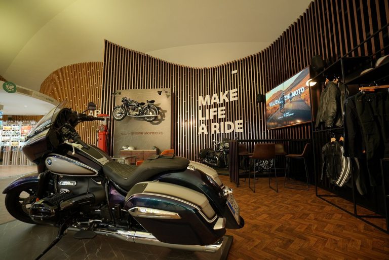 PANGEA lanza "Viajes en Moto" de la mano de BMW Motorrad España