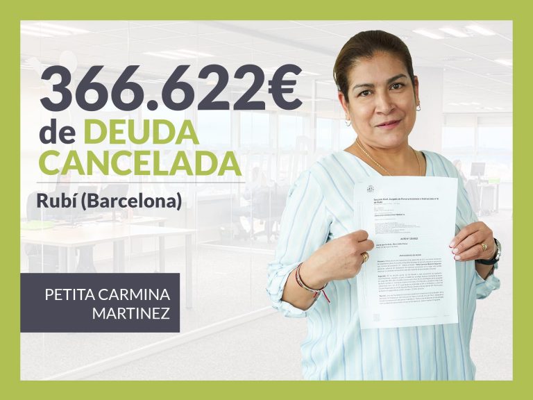 Repara tu Deuda Abogados cancela 366.622€ en Rubí (Barcelona) con la Ley de la Segunda Oportunidad