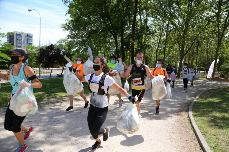 Madrid, Capital Mundial del Deporte con propósito: 2ª Nationale-Nederlanden Plogging Tour el 22 de mayo