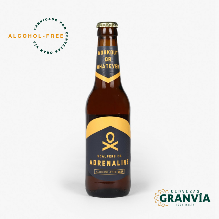 Cervezas Gran Vía y Scalpers se unen para el lanzamiento de ‘Adrenaline’