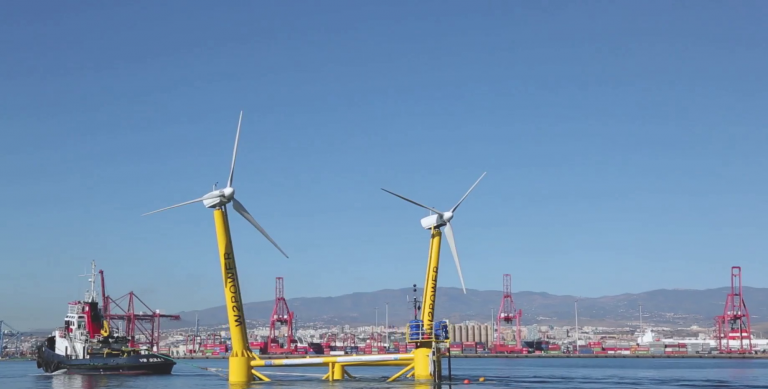 Plenitude invierte en la tecnología eólica flotante de EnerOcean