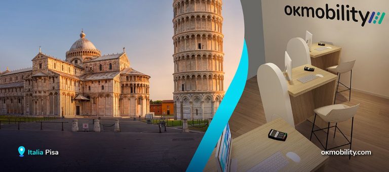 OK Mobility abre una nueva Store en Pisa