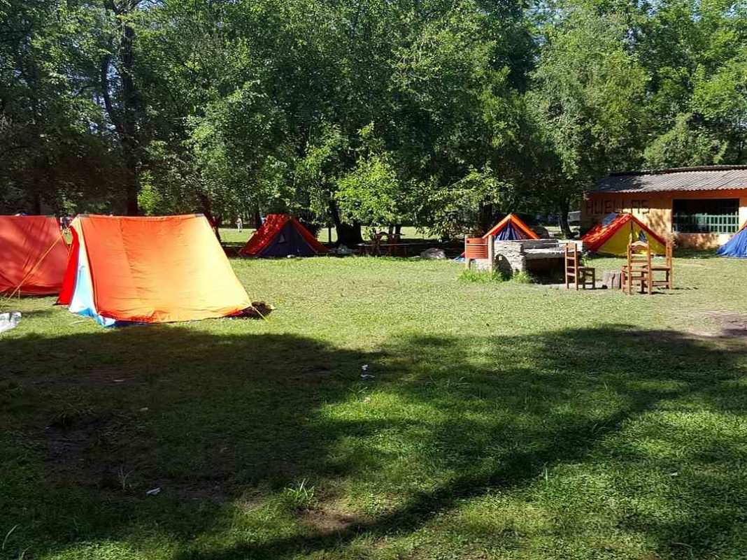 Camping: elección del saco de dormir