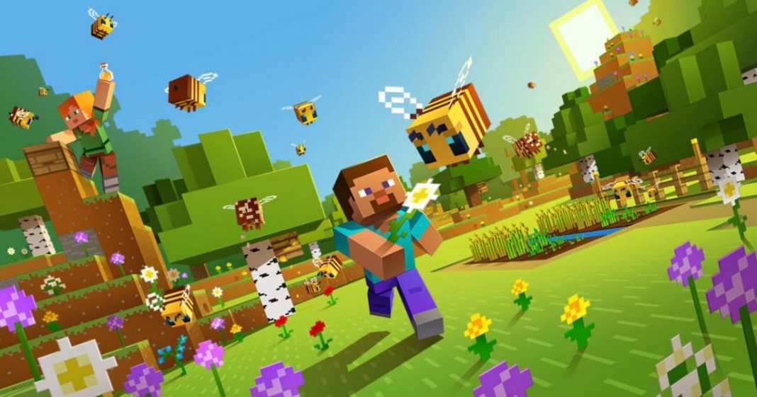 Juego que no necesita internet: Minecraft