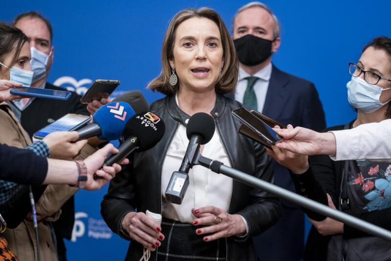 Gamarra: «Estamos ante un momento histórico del PP en el que vamos a salir más fuertes»
