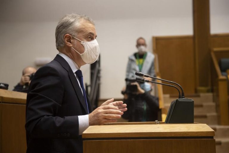 Urkullu mantendrá una posición de «respeto y exigencia» sobre el Sáhara Occidental