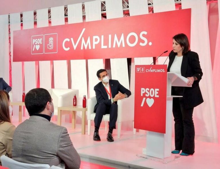 Lastra carga contra Feijóo y asegura que la centralidad se le terminó al gobernar con Vox