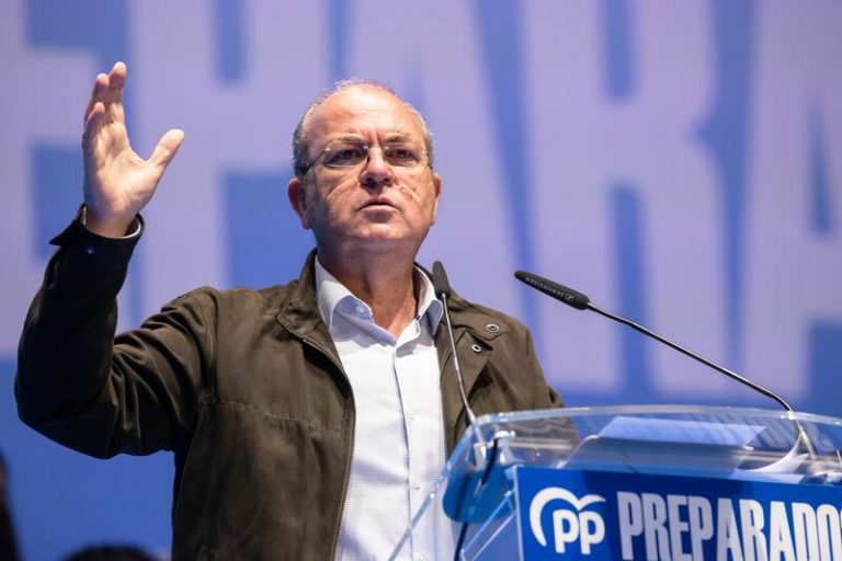Monago vaticina que Feijóo será presidente del Gobierno