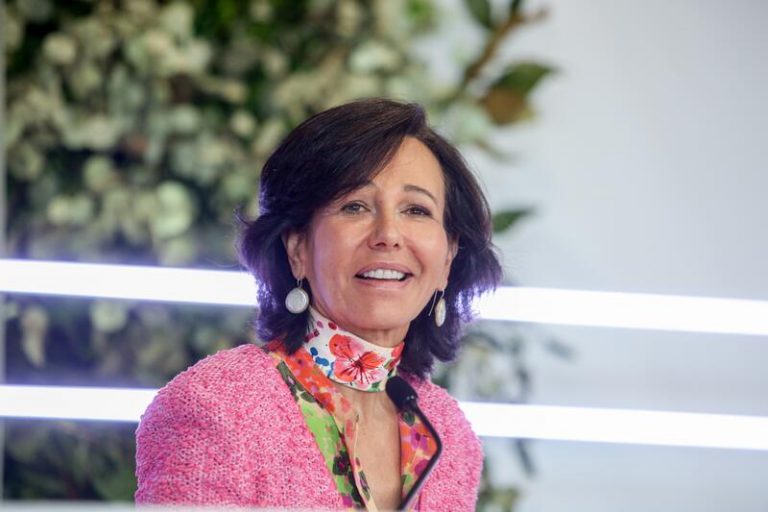 Banco Santander aspira a aumentar el ‘pay-out’ por encima del 40% «más allá de 2022»