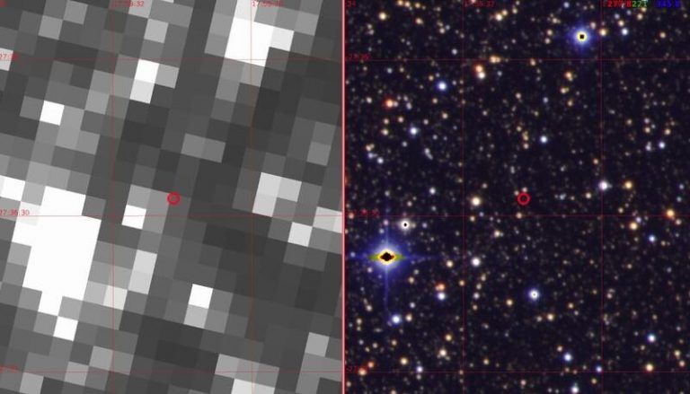 Un gémelo de Júpiter se ha descubierto a 17.000 años luz
