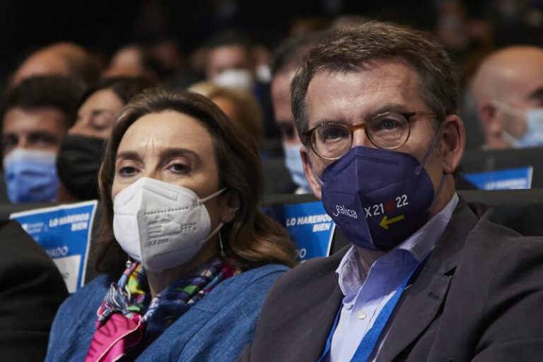 Gamarra dice que el PP sabe sumar y subraya que «todas las páginas en su historia son importantes e imprescindibles»