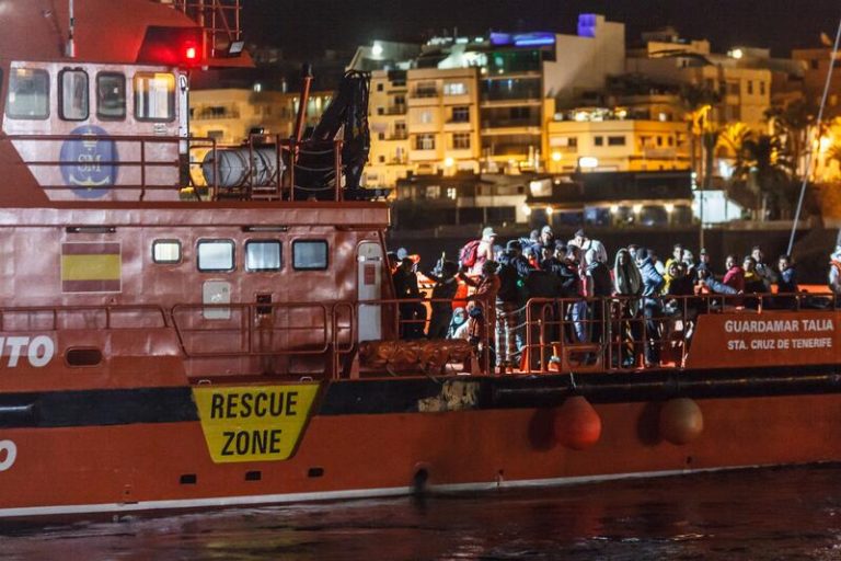 La llegada de migrantes a Canarias cae un 86% en lo que va de año
