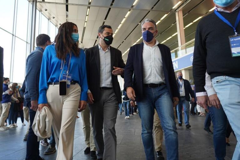 Moreno: «Voy a intentar por todos los medios tener una mayoría suficiente. Yo quiero gobernar en solitario»