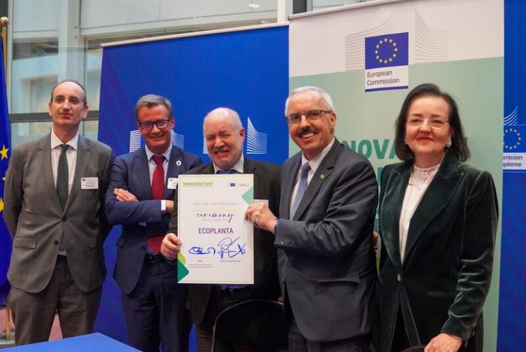 Ecoplanta firma el acuerdo de financiación con la CE en el marco del Fondo de Innovación