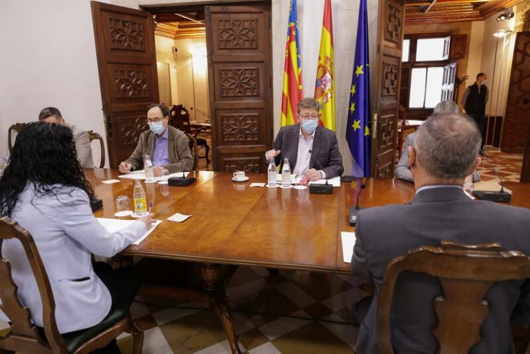 Puig anuncia una rebaja del 10% en 70 tasas autonómicas y precios públicos para hacer frente a la inflación