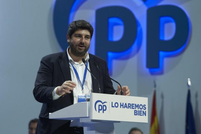 López Miras celebra la ‘cuota’ murciana en la dirección de Feijóo