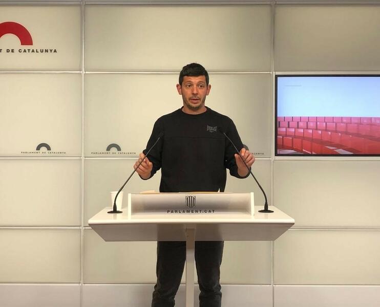 Pellicer acusa al Govern de mantener «políticas de sociovergencia republicana»