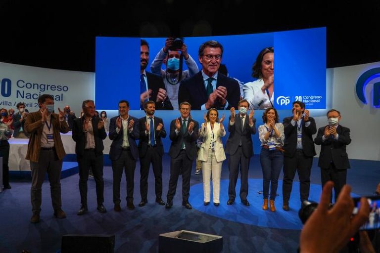 Feijóo desvelará este domingo los nombres de sus vicesecretarios