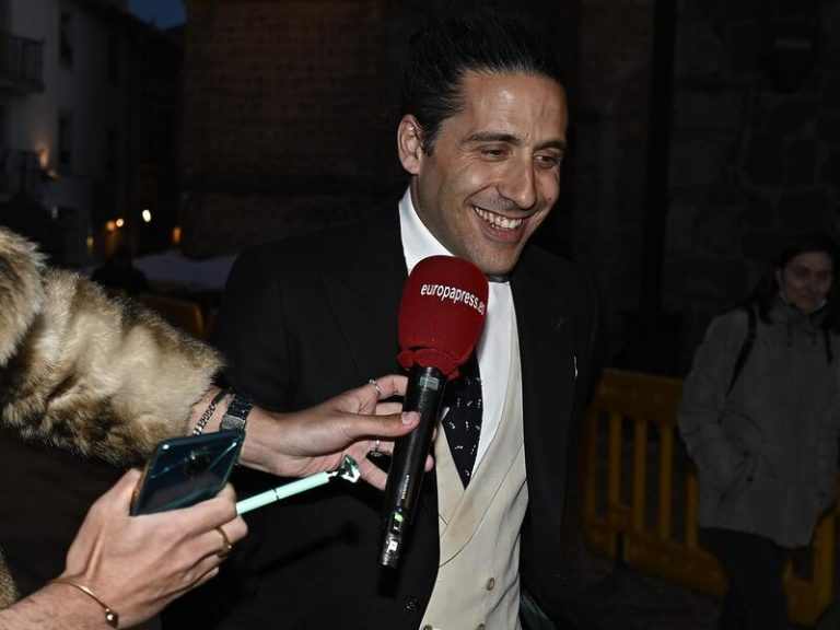 Carlos Torretta, feliz por Marta Ortega