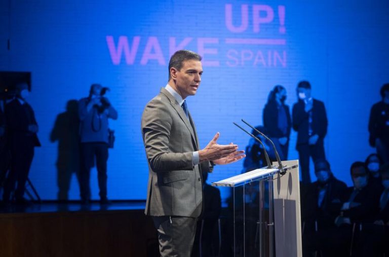 Sánchez equipara a Putin con la ultraderecha