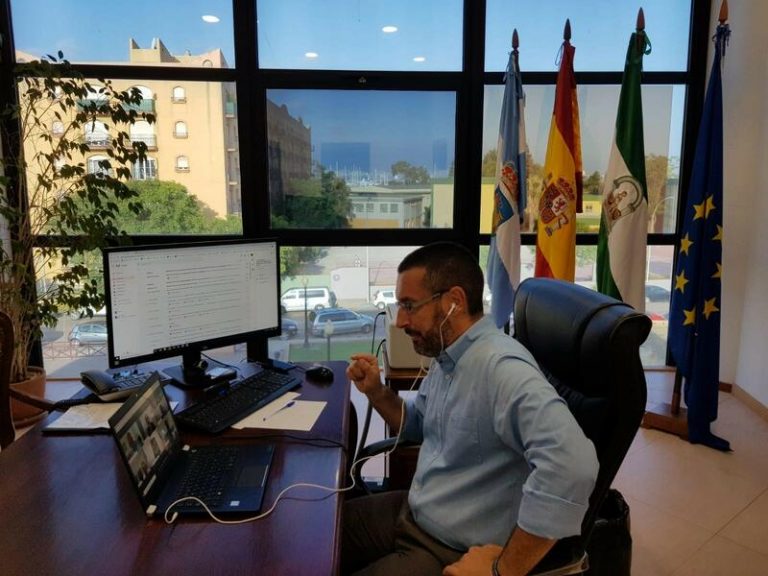 El alcalde de La Línea ve «razonable» el retraso en la negociación para la futura relación de Gibraltar en la UE