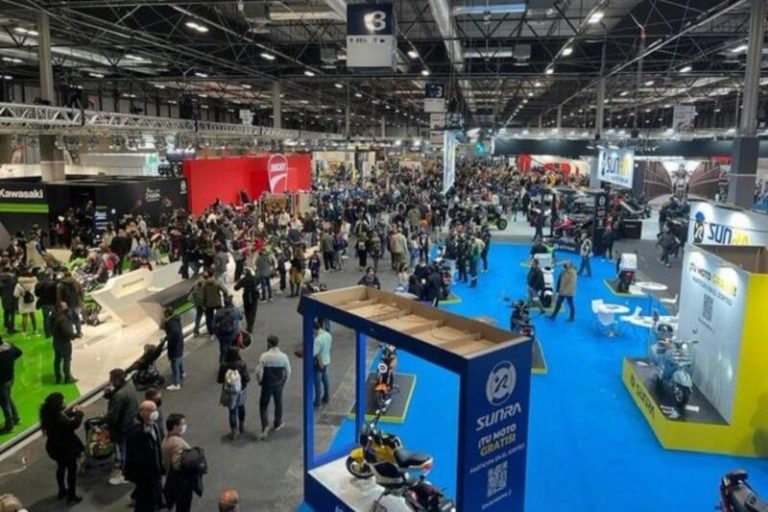 El salón ‘Vive La Moto 2022’ cierra con más de 40.000 visitantes