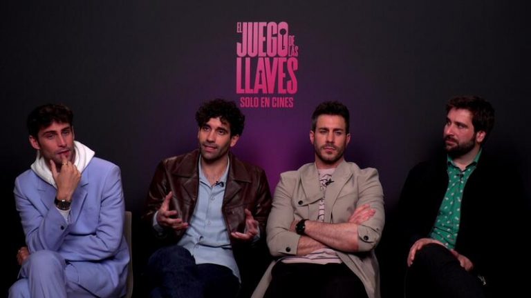 Tamar Novas protagoniza ‘El juego de las llaves’: «Hay ciertos códigos masculinos que deben cambiar»