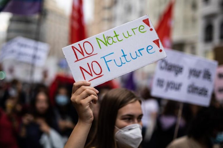 ONG medioambientales ven «contradicciones» en el informe del IPCC