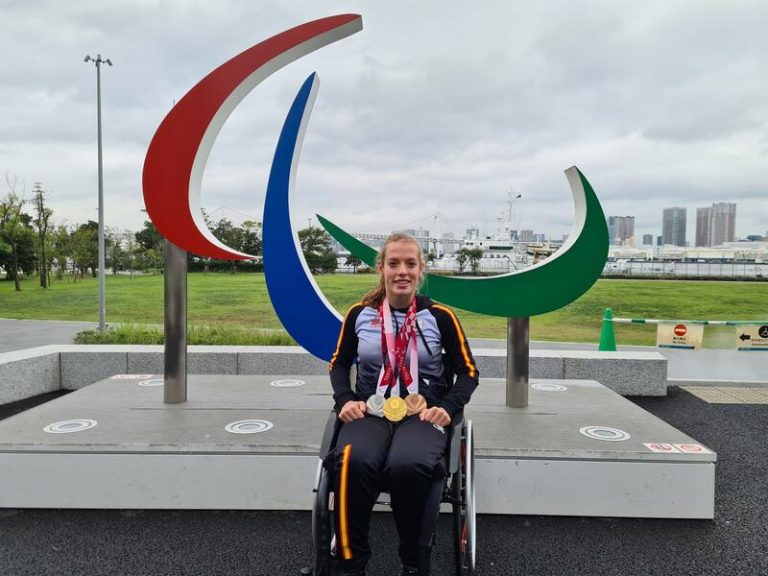 La nadadora paralímpica Marta Fernández Infante, Premio Castilla y León del Deporte 2021