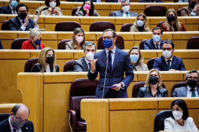 El PP insistirá en su petición de bajada de impuestos en el Pleno del Senado de hoy