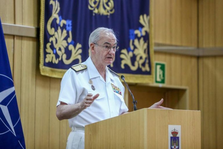 El JEMAD cree que Putin «ya ha perdido la batalla» y su plan ha fallado «estrepitosamente»