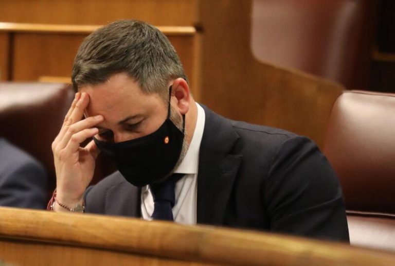 Abascal dice que habría sido más acertado que Zelenski hubiera hablado de Paracuellos en vez de Guernica