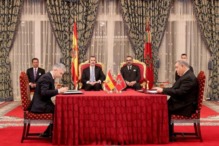 EL BOE publica un acuerdo España-Marruecos en materia de seguridad